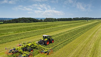 Schwader LINER AXION 800 Stage V ARION 400